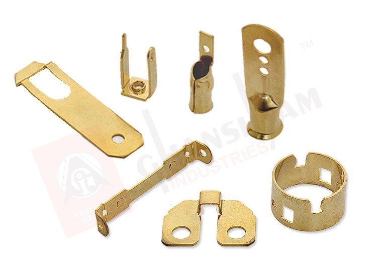 copper sheet metal parts